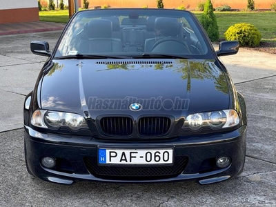 BMW 330Ci M-PACKET. XENON. NAVI. EL. MEM. FŰTHETŐ BŐRBELSŐ. 18 ALUFELNI