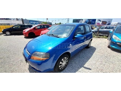 CHEVROLET KALOS 1.2 8V Plus AC jó klíma