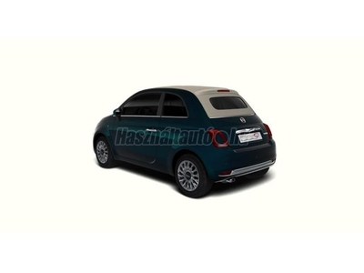 FIAT 500C 1.0 BSG Dipinto di blue kék fényezéssel. Tech. Comfort és Stílus plusz csomaggal gyártá