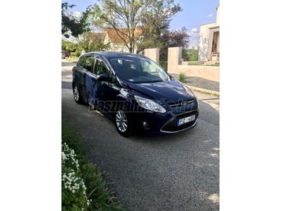 FORD C-MAX 1.0 EcoBoost Trend FRISS SZERVIZ. FRISS VEZÉRLÉS. TOLATÓKAMERA. VESZPRÉM