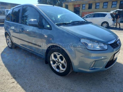 FORD C-MAX 1.6 VCT Ghia Alufelni! Digitklima!Tempomat! Szép állapot