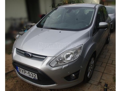 FORD C-MAX 1.6 VCT Trend parkradar. digi klíma. ülésfűtés. tulajdonostól. szervizkönyv. 105000km