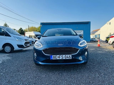 FORD FIESTA 1.0 EcoBoost Titanium LEDES LÁMPÁK.ÜLÉSFŰTÉS.KORMÁNYFŰTÉS.SZÉLVÉDŐFŰTÉS.TOLATÓKAMERA.TÁBLAFELISMERŐ