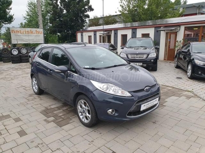 FORD FIESTA 1.25 Ambiente +2 ÉV GARANCIÁVAL+1.TULAJ+SZ.KÖNYV+ÚJ VEZÉRLÉS+FRISSEN SZERVIZELT+ROZSDAMENTES+