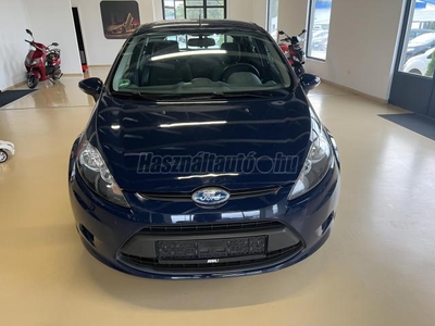 FORD FIESTA 1.25 Colourline 2db gyárikulcs! 2.Tulajdonos! Gyárifény! 1 év garancia!