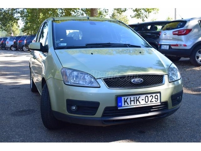 FORD FOCUS C-MAX 1.6 VCT Ghia Benzin/gáz ! 2 zónás digit. klíma . tempomat