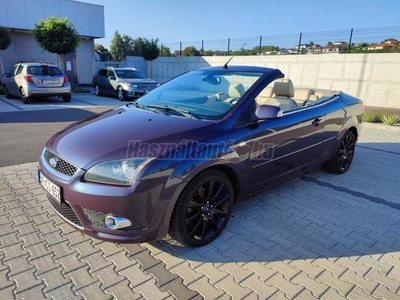 FORD FOCUS Coupe Cabriolet 2.0 TDCi Titanium GYÖNGYHÁZ LILA. VALÓDI TITANIUM