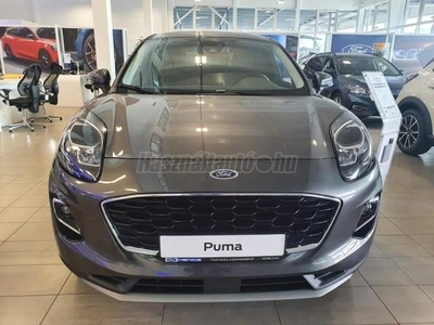 FORD PUMA 1.0 EcoBoost mHEV ST-Line Design TESZT autó