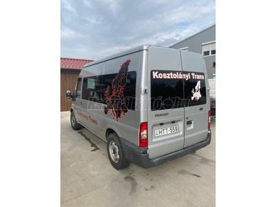 FORD TRANSIT 2.4 TDE 350 L TDE Busz M2