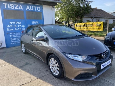 HONDA CIVIC 1.6 CTDi Comfort vonóhorog.tempomat