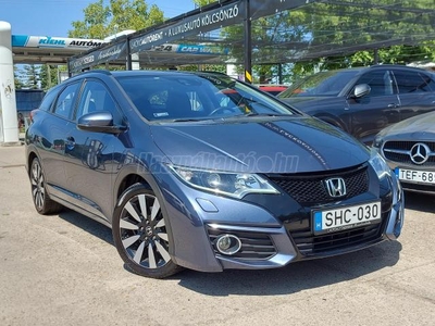 HONDA CIVIC Tourer 1.6 i-DTEC Elegance EURO6 2tulaj