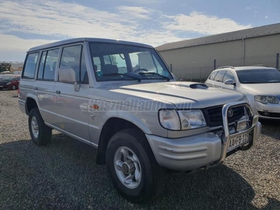 HYUNDAI GALLOPER 2.5 TDI Super 7 személyes