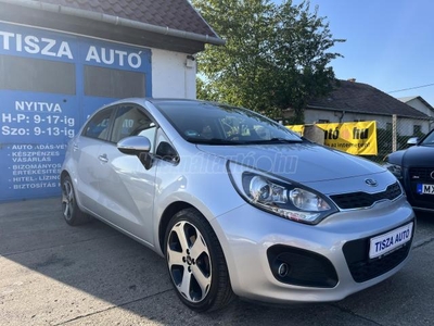 KIA RIO 1.4 CRDi EX Limited ülés-kormányfűtés. radar. tempomat. szervizkönyv. digitklíma