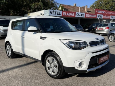 KIA SOUL 1.6 GDI LX Magyarországi Ülésfűtés Kamera Bluetooth Szervizelt 2gyári kulcs