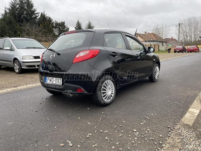 MAZDA 2 1.3i TE GARANTÁLT 179.000KM!!! ÚJ GUMIK!