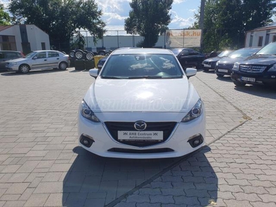 MAZDA 3 Sport 2.2 D TX Plus +167E KM+2 ÉV GARANCIÁVAL+1.TULAJ+KLÍMA+NAVI+TEMPOMAT+ALU+ROZSDAMENTES+GYÖNYÖRŰ+