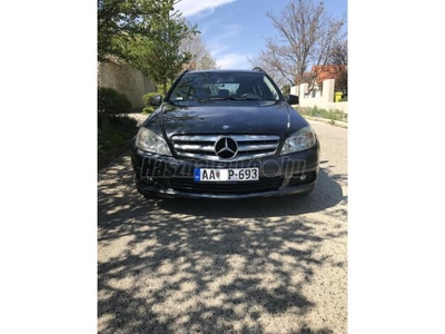 MERCEDES-BENZ C 200 T CDI BlueEFFICIENCY Classic FRISS MŰSZAKI VIZSGA. FRISS SZERVIZ. VESZPRÉM