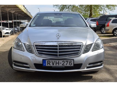 MERCEDES-BENZ E 220 BlueTEC (BlueEFFICIENCY) Elegance (Automata) AKÁR 1+2 ÉV MŰSZAKI GARANCIÁVAL!