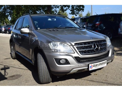 MERCEDES-BENZ ML 320 CDI (Automata) 3.5 T VONÓHOROG/Facelift modell/ Akár 1+2 év műszaki garanciával!