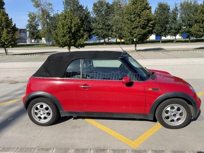 MINI MINI COOPER 1.6 Cabrio