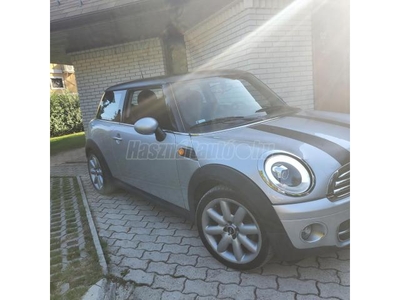 MINI MINI COOPER 1.6 D RITKASÁG ! DIESEL MINI !Friss Műszaki !LED fényszóró+6-Sebességes Kéziváltó+MP3