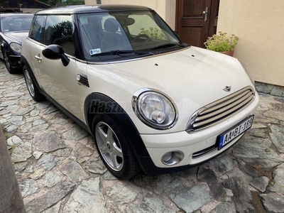 MINI MINI COOPER 1.6 PANORÁMA TETŐ+FÉLBŐR