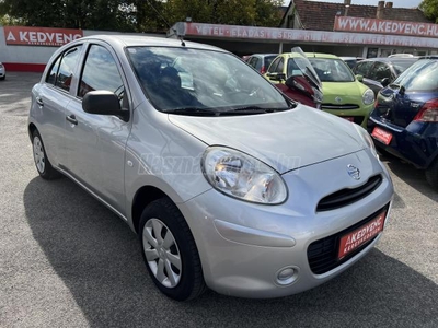 NISSAN MICRA 1.2 Acenta Navi Bluetooth Klíma Multikormány