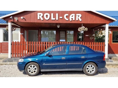 OPEL ASTRA G 1.4 16V Classic II M.O-i részben vez. szervizkönyv