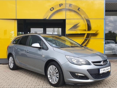 OPEL ASTRA J Sports Tourer 1.4 T Drive ÁFÁS+1.TULAJ+S.MENTES+GARANTÁLT KM+VÉGIG VEZETETT SZERVIZKÖNYV+BIZOMÁNYOS