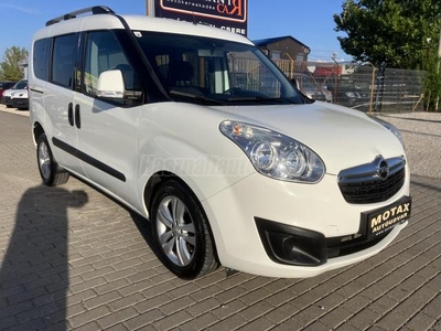 OPEL COMBO 1.6 CDTI L1H2 Cosmo (7 személyes ) MEGKÍMÉLT SZÉP!DIGITKLÍMÁS!ÜLÉSFŰTÉS!145000KM!SZERVIZKÖNYVES!8KERÉKKEL!