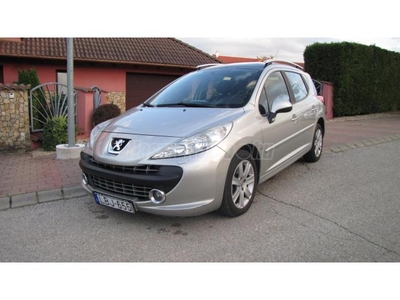 PEUGEOT 207 SW 1.6 VTi Premium FRISS VIZSGA! Benzines. Gondos túlajdonostol!