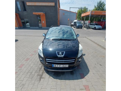 PEUGEOT 3008 2.0 HDi HYbrid4 91 gramm EGS6