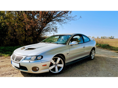 PONTIAC GTO LS2 - kézi váltó - sperr difi