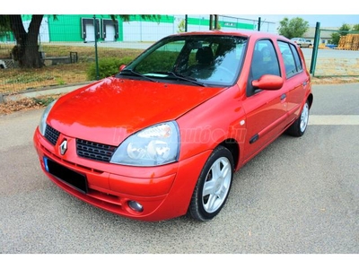 RENAULT CLIO 1.5 dCi Cinetic MAGYARORSZÁGI-MÁSODIK TULAJTÓL