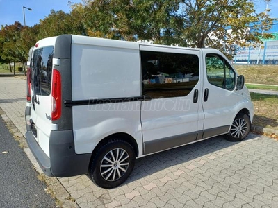 RENAULT TRAFIC 2.0 dCi L1H1 Business Tolatóradar.külső hömérséklet mérő.oldalablakos