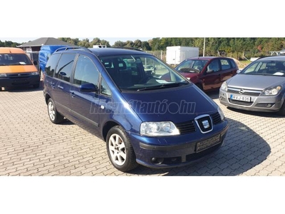 SEAT ALHAMBRA 1.9 PD TDI Signo Friss műszaki 7 személyes