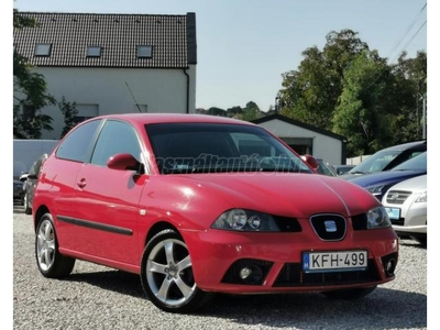 SEAT IBIZA 1.4 16V Sportline KLÍMA+EL.ABLAKOK+SZERVÓKORMÁNY+GYÁRI ALUFELNI