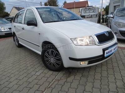 SKODA FABIA 1.4 Matrix MAGYARORSZÁGI!36000-KM!HÓFEHÉR!