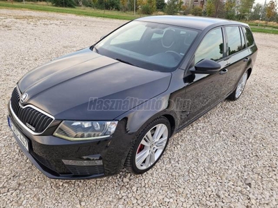 SKODA OCTAVIA 2.0 CR TDI RS DSG Euro 6 MAGYAR!!! ELSŐ TULAJ!!! GYÖNYÖRŰ!!!