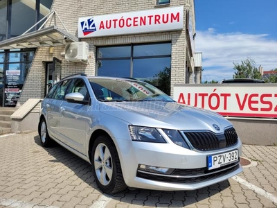 SKODA OCTAVIA Combi 1.4 TSI Style MAGYAR-1 TULAJ-VEZETETT SZERVIZMÚLT-ANDROID AUTO-FŰTHETŐ ELSŐ ÜLÉSEK