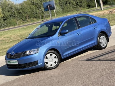 SKODA RAPID 1.2 Active Sedan. Klíma. Magyarországi. Garantált 74 ezer km-futás. Vezetett szervizkönyv!!