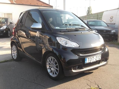 SMART FORTWO CABRIO 1.0 Micro Hybrid Drive Passion Softouch KLIMA.ÜLÉS-FŰTÉS.ALUFELNI.EL-CABRIO-TETŐ.F1-VÁLTÓ