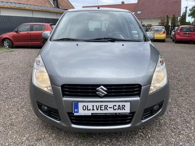 SUZUKI SPLASH 1.0 GLX CD AC 6 légzsák.2 kulcs.alufelni.kihangosító.friss műszaki!