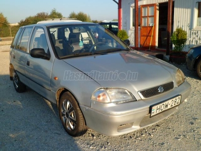 SUZUKI SWIFT 1.0 GLX KLÍMÁS! SZERVÓ! FRISS MŰSZAKI!