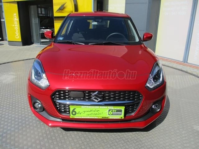 SUZUKI SWIFT 1.2 Dualjet Hybrid GL+ 6 ÉV GARANCIA + 3 ÉV INGYENSZERVIZ!