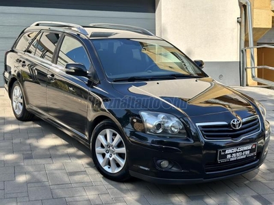 TOYOTA AVENSIS Wagon 1.8 Sol 2. Tulajtól ! Digit klíma Szervizkönyv Vonóhorog