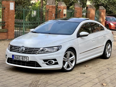 VOLKSWAGEN CC 2.0 TDI BMT R-Line DSG [5 személy] 2. TULAJTÓL//TOLATÓ KAMERA//M.o-i//NAPFÉNYTETŐ//START-STOP//2 KULCS