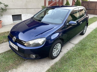 VOLKSWAGEN GOLF VI 1.2 TSI Trendline 105LE/6-OS VÁLTÓ/ÜLÉSFŰTÉS/KLÍMA/9LÉGZSÁK/2KULCS/FRISS MŰSZAKI