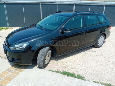 VOLKSWAGEN GOLF VI 1.6 TDi Comfortline