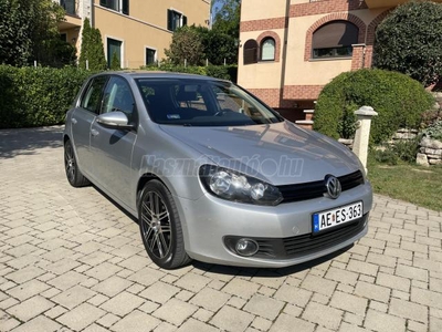 VOLKSWAGEN GOLF VI 1.6 TDi Trendline FRISS MŰSZAKI! TEMPOMAT!17-ES ALUFELNI MULTIKORMÁNY! VONÓHOROG!